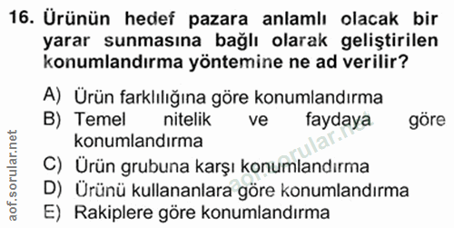 Soru 16