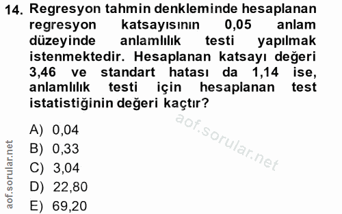 Soru 14