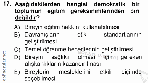 Soru 17