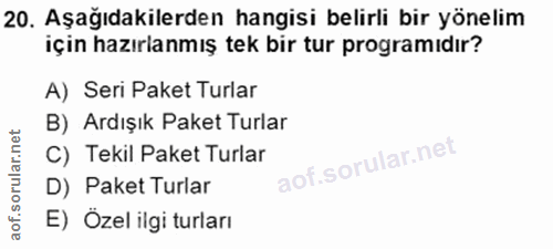 Soru 20
