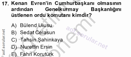 Soru 17