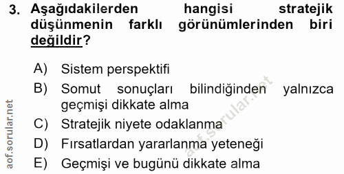 Soru 3