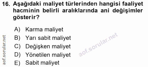 Soru 16