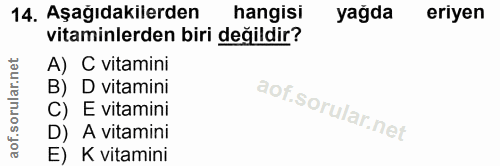 Soru 14