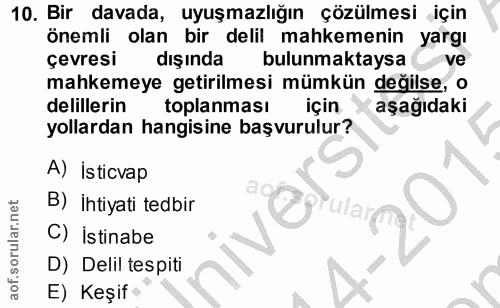 Soru 10
