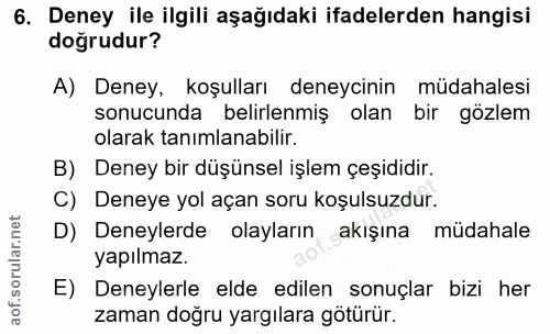 Soru 6