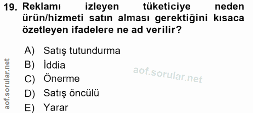 Soru 19