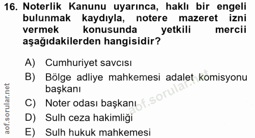 Soru 16