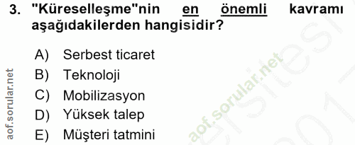Soru 3