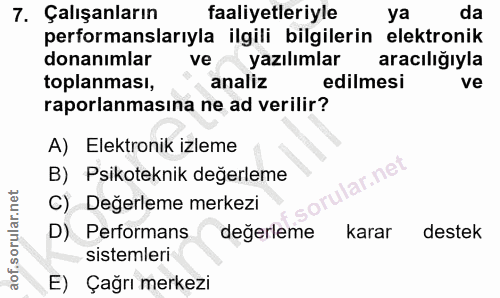 Soru 7