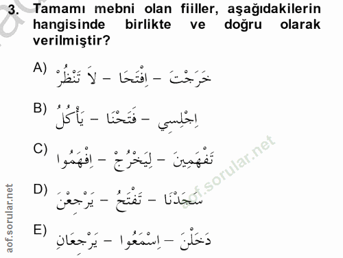Soru 3