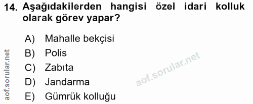 Soru 14