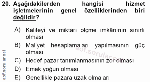 Soru 20