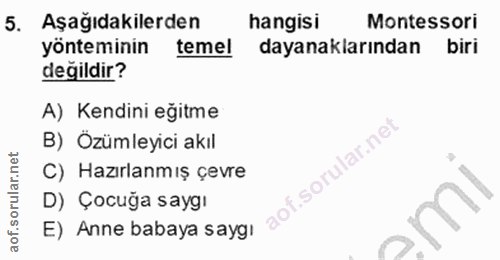 Soru 5