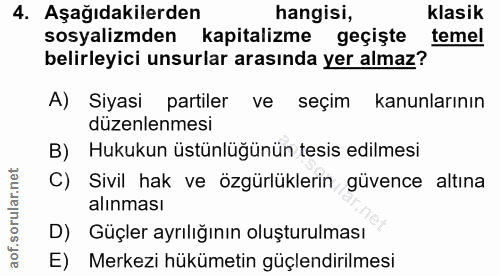 Soru 4
