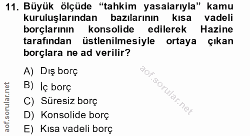 Soru 11
