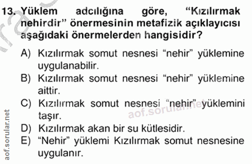 Soru 13