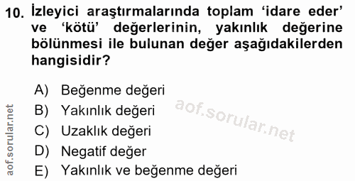 Soru 10