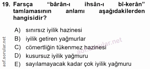 Soru 19