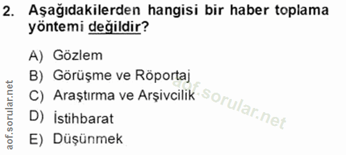 Soru 2