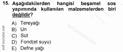 Soru 15