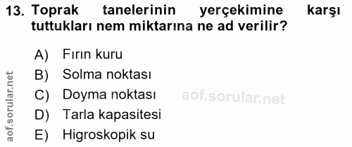 Soru 13