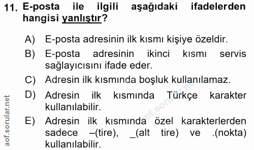 Soru 11
