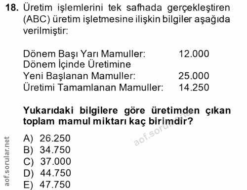 Soru 18
