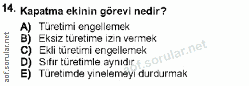 Soru 14