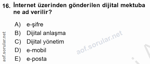 Soru 16