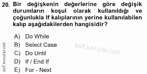 Soru 20