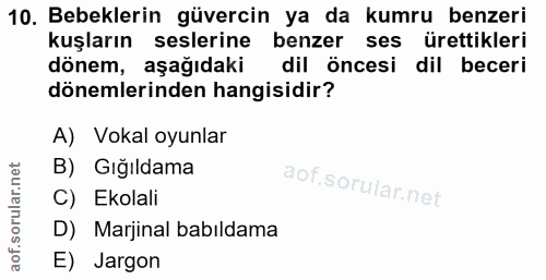 Soru 10