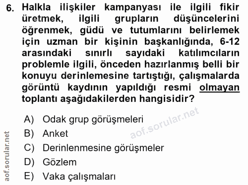 Soru 6