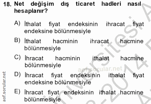 Soru 18