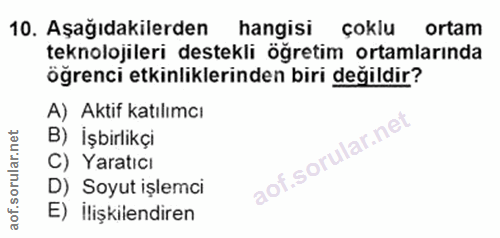 Soru 10