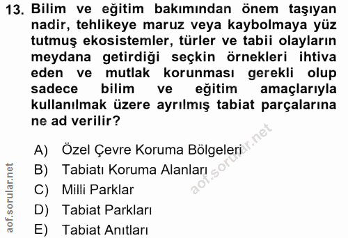 Soru 13