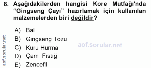 Soru 8