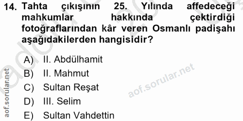 Soru 14