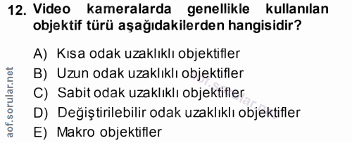 Soru 12