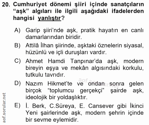 Soru 20