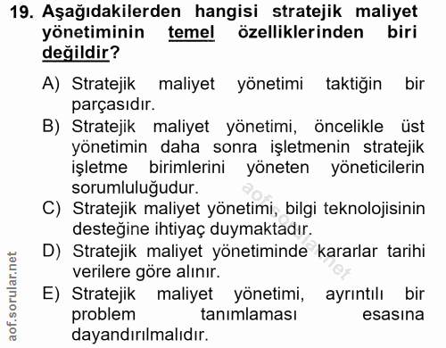 Soru 19