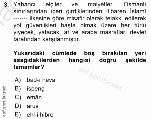 Soru 3