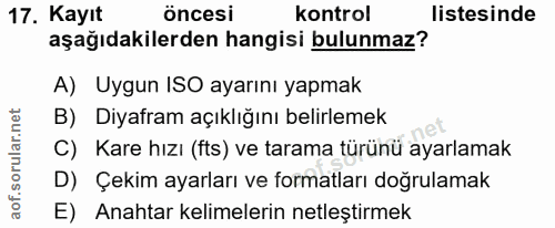 Soru 17