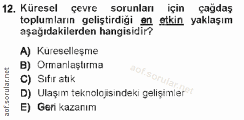 Soru 12