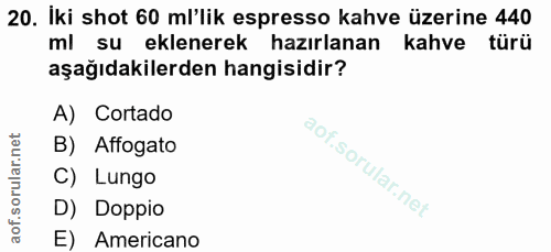 Soru 20