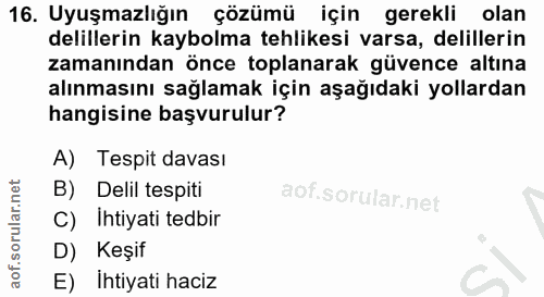 Soru 16