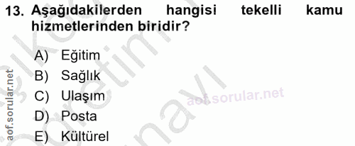Soru 13