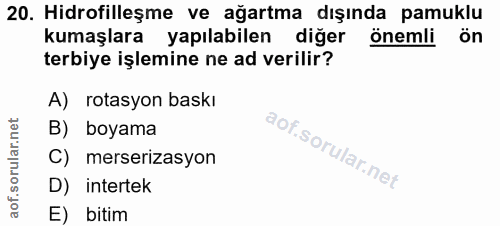 Soru 20