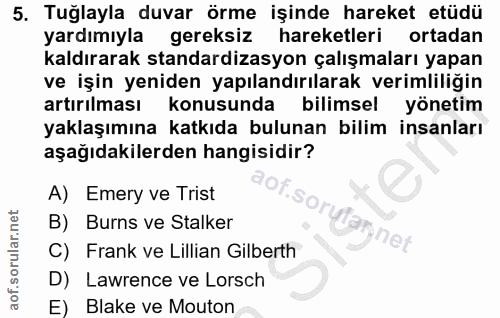 Soru 5