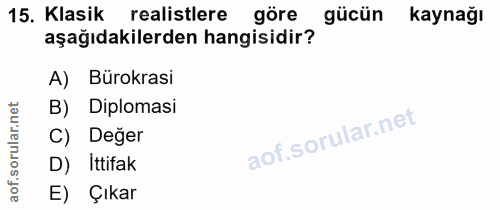 Soru 15